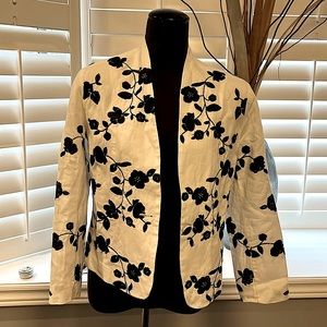Ann Carson, blazer, small